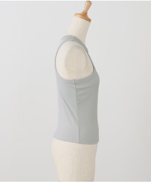セール】Kijun/キジュン Patch Tank Top（Tシャツ/カットソー