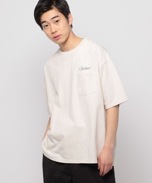 PENDLETON（ペンドルトン）の「【PENDLETON(ペンドルトン)】別注バックペイントポケットTEE（Tシャツ/カットソー）」