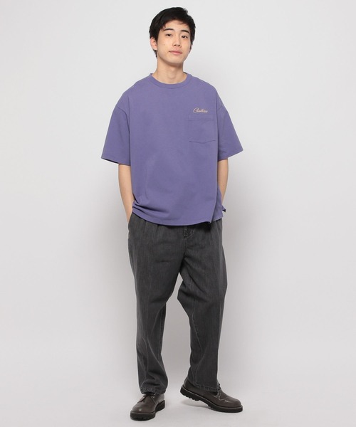 PENDLETON(ペンドルトン)】別注バックペイントポケットTEE（T