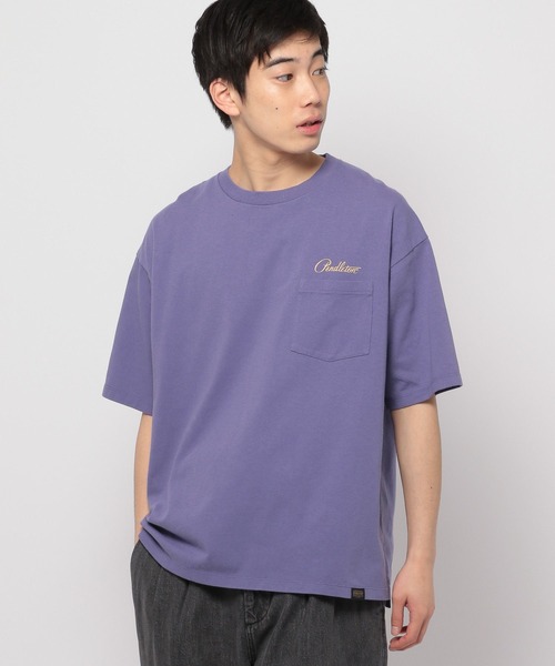 大人気！mnml★ヘル ベント Tシャツ セール】PENDLETON/ペンドルトン 別注 バック刺繍デザイン