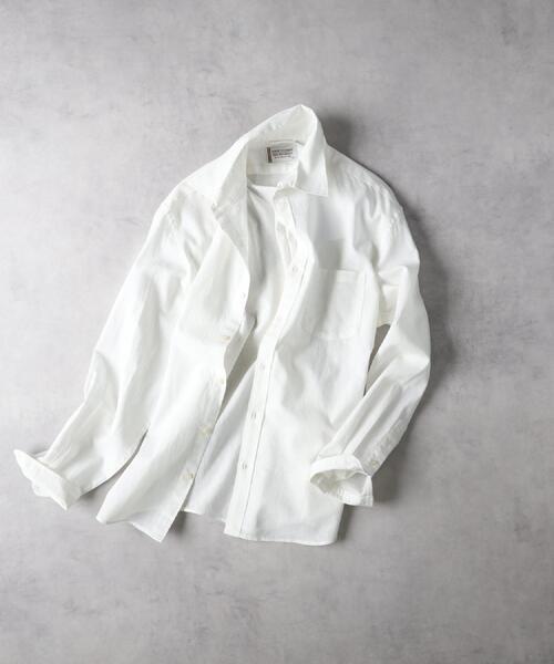 BACK NUMBER(バックナンバー)の「BACK NUMBER(バックナンバー)【メンズ】綿麻レギュラーシャツ(シャツ/ブラウス・メンズ・ブラウン/ベージュ/ネイビー/サックスブルー/オフホワイト/ダークグレー・S/XL/L/M)」の8枚目の写真