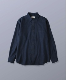 BACK NUMBER | 【BACK NUMBER】綿麻レギュラーシャツ(シャツ/ブラウス)