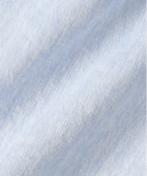 BACK NUMBER（バックナンバー）の「【BACK NUMBER】綿麻レギュラーシャツ（シャツ/ブラウス・メンズ・ブラウン/ベージュ/ネイビー/サックスブルー/オフホワイト/ダークグレー・S/XL/L/M）」の15枚目の写真