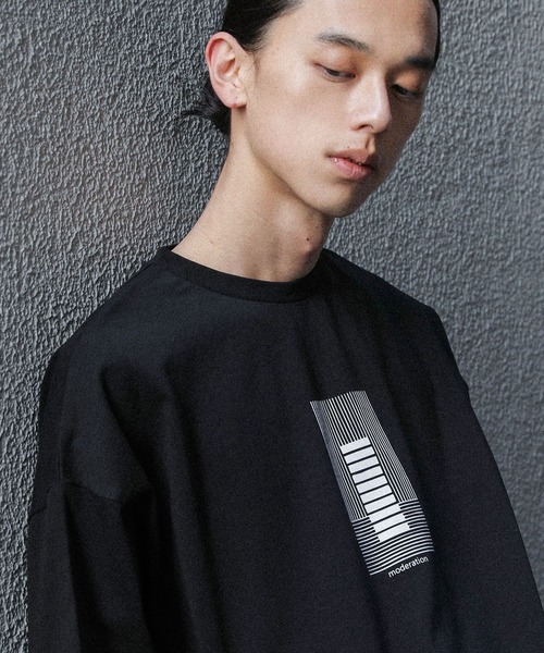 MDR(エムディアール)の「『マルチグラフィック柄オーバーサイズ半袖Tシャツ』(Tシャツ/カットソー・メンズ・ブラック系3/ブラック系1/ホワイト系8/ホワイト系6/ホワイト系5/ホワイト系4/ホワイト系3/ホワイト系2/ホワイト系1/ブラック系8/ブラック系7/ブラック系6/ブラック系4/ホワイト系7/ブラック系5/ブラック系2・M/L)」の11枚目の写真