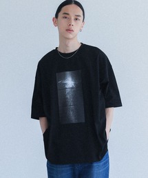 [最終価格] COMOLI オーバーサイズ Tシャツ 黒　サイズ2 最終価格] COMOLI オーバーサイズ Tシャツ 黒 サイズ2