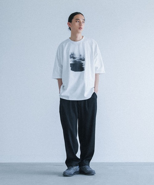 MDR(エムディアール)の「『マルチグラフィック柄オーバーサイズ半袖Tシャツ』(Tシャツ/カットソー・メンズ・ブラック系3/ブラック系1/ホワイト系8/ホワイト系6/ホワイト系5/ホワイト系4/ホワイト系3/ホワイト系2/ホワイト系1/ブラック系8/ブラック系7/ブラック系6/ブラック系4/ホワイト系7/ブラック系5/ブラック系2・M/L)」の17枚目の写真