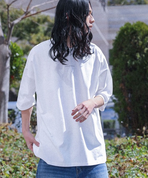 MDR(エムディアール)の「『マルチグラフィック柄オーバーサイズ半袖Tシャツ』(Tシャツ/カットソー・メンズ・ブラック系3/ブラック系1/ホワイト系8/ホワイト系6/ホワイト系5/ホワイト系4/ホワイト系3/ホワイト系2/ホワイト系1/ブラック系8/ブラック系7/ブラック系6/ブラック系4/ホワイト系7/ブラック系5/ブラック系2・M/L)」の22枚目の写真