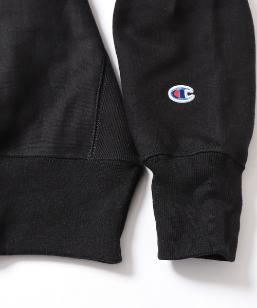 Champion(チャンピオン)の「Champion/チャンピオン 12oz REVERSE WEAVE/リバースウィーブ クルーネックスウェット トレーナー オーバーサイズ 秋服 冬服(スウェット・メンズ・ネイビー/シルバーグレー/グレー/オリーブ/ブラック・S/L/M/XL)」の8枚目の写真