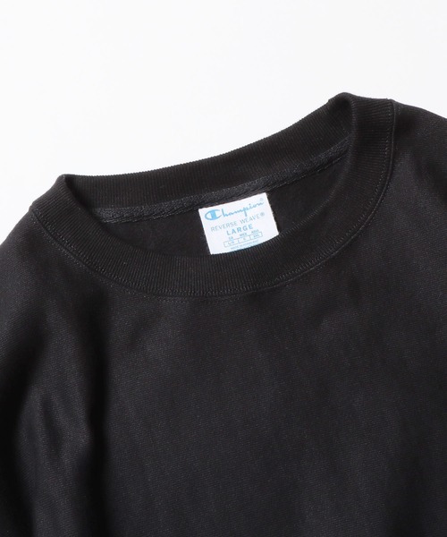 Champion(チャンピオン)の「Champion/チャンピオン 12oz REVERSE WEAVE/リバースウィーブ クルーネックスウェット トレーナー オーバーサイズ 秋服 冬服(スウェット・メンズ・ネイビー/シルバーグレー/グレー/オリーブ/ブラック・S/L/M/XL)」の6枚目の写真