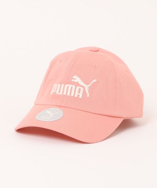 PUMA（プーマ）の「《PUMA》ESS NO.1 LOGO BB ｷｬｯﾌﾟ JR（キャップ・キッズ・ホワイト/ピンク/ブラック/ブルー・フリー）」の4枚目の写真