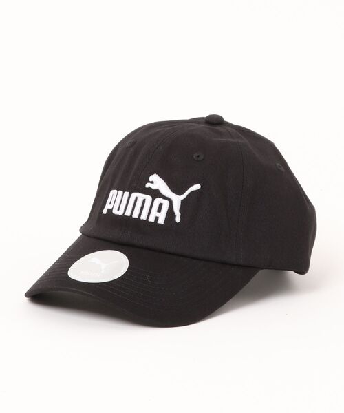 PUMA（プーマ）の「《PUMA》ESS NO.1 LOGO BB ｷｬｯﾌﾟ JR（キャップ・キッズ・ホワイト/ピンク/ブラック/ブルー・フリー）」の2枚目の写真