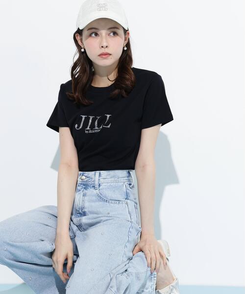 JILL by JILL STUART(ジルバイジルスチュアート)の「◇ホットフィットロゴTシャツ(Tシャツ/カットソー・レディース・ブルー/ピンク/ホワイト/ブラック・FREE)」の14枚目の写真