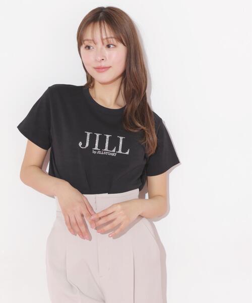 JILL by JILL STUART(ジルバイジルスチュアート)の「◇ホットフィットロゴTシャツ(Tシャツ/カットソー・レディース・ブルー/ピンク/ホワイト/ブラック・FREE)」の16枚目の写真
