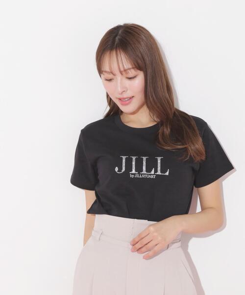 JILL by JILL STUART(ジルバイジルスチュアート)の「◇ホットフィットロゴTシャツ(Tシャツ/カットソー・レディース・ブルー/ピンク/ホワイト/ブラック・FREE)」の17枚目の写真
