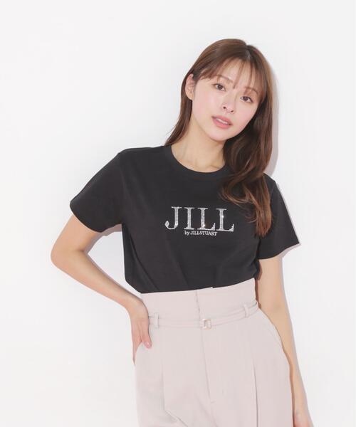 JILL by JILL STUART(ジルバイジルスチュアート)の「◇ホットフィットロゴTシャツ(Tシャツ/カットソー・レディース・ブルー/ピンク/ホワイト/ブラック・FREE)」の18枚目の写真