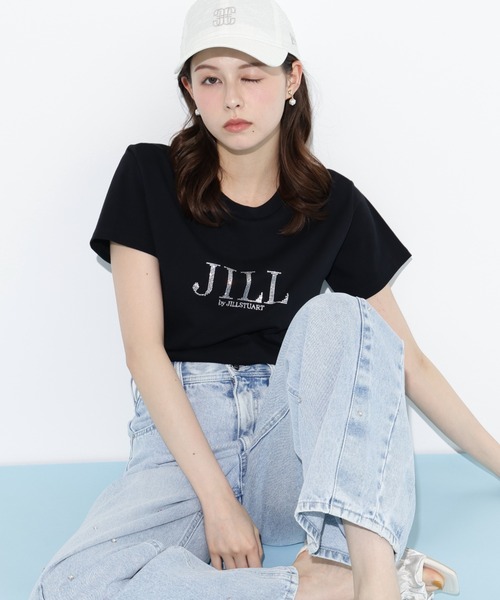 ◇ホットフィットロゴTシャツ（Tシャツ/カットソー）｜JILL by