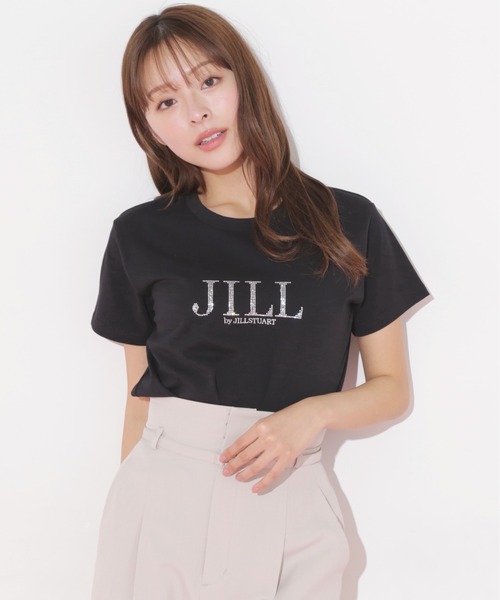 JILL by JILL STUART（ジルバイジルスチュアート）の「◇ホットフィットロゴTシャツ（Tシャツ/カットソー・レディース・ブルー/ピンク/ホワイト/ブラック・FREE）」の20枚目の写真