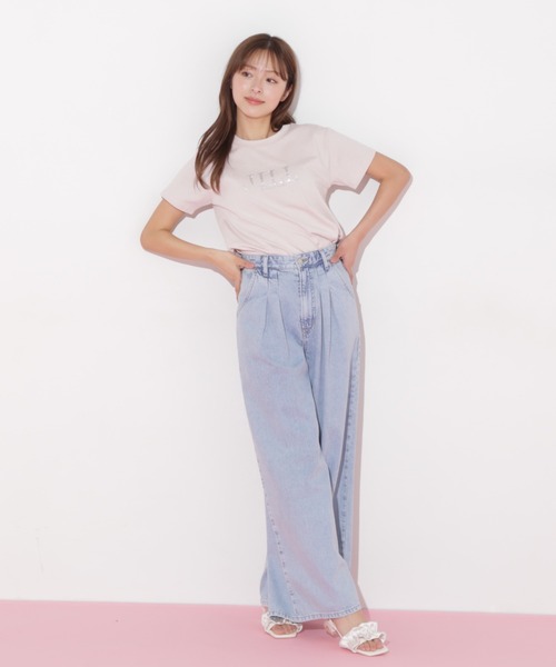 ◇ホットフィットロゴTシャツ（Tシャツ/カットソー）｜JILL by