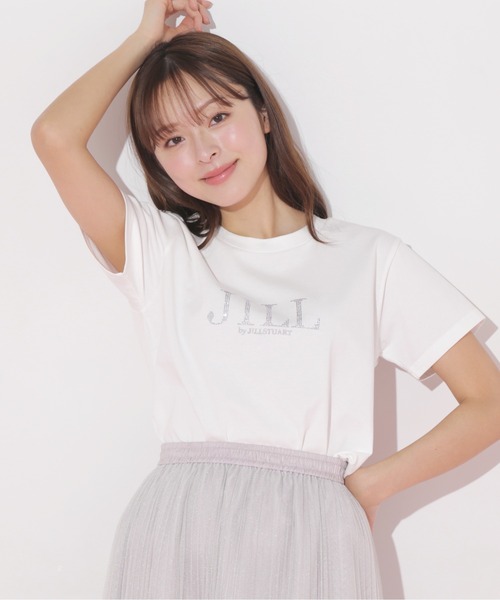 ◇ホットフィットロゴTシャツ（Tシャツ/カットソー）｜JILL by JILL
