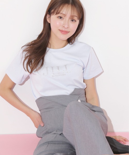 ◇ホットフィットロゴTシャツ（Tシャツ/カットソー）｜JILL by