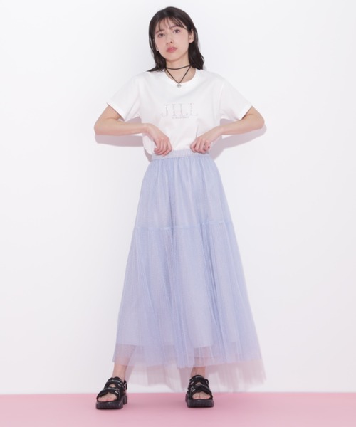 ◇ホットフィットロゴTシャツ（Tシャツ/カットソー）｜JILL by JILL