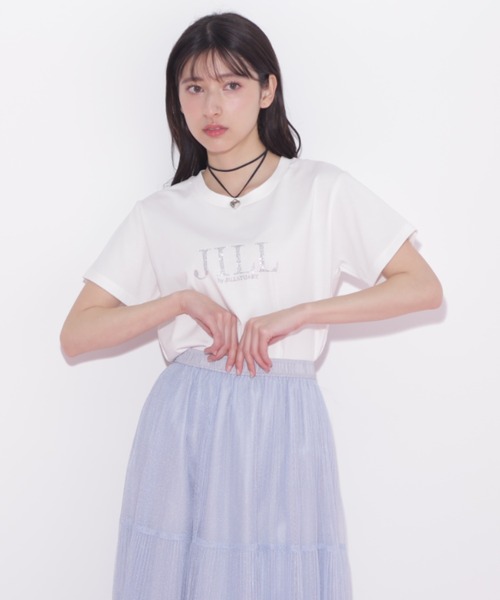 ◇ホットフィットロゴTシャツ（Tシャツ/カットソー）｜JILL by