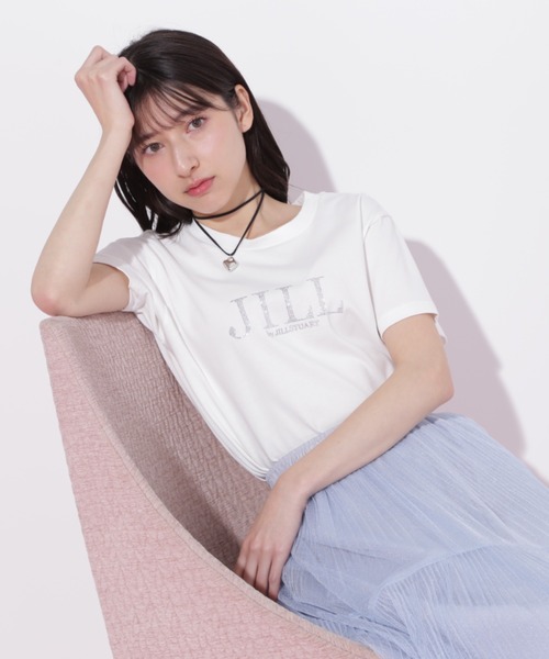 ◇ホットフィットロゴTシャツ（Tシャツ/カットソー）｜JILL by