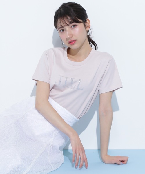 ◇ホットフィットロゴTシャツ（Tシャツ/カットソー）｜JILL by