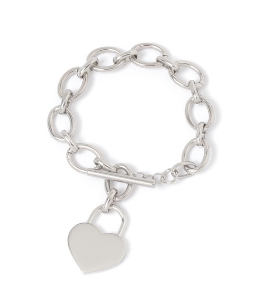 LOWRYS FARM(ローリーズファーム)の「ステンレスブレス 327181(ブレスレット・レディース・グレー系その他/グレー・FREE)」の2枚目の写真