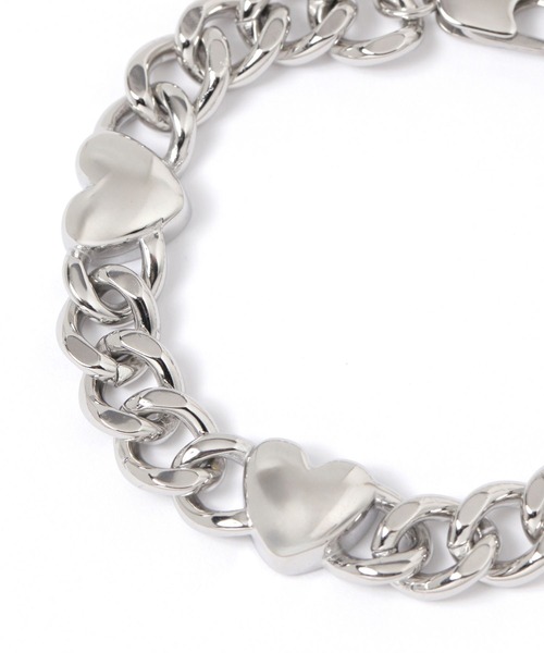 LOWRYS FARM(ローリーズファーム)の「ステンレスブレス 327181(ブレスレット・レディース・グレー系その他/グレー・FREE)」の3枚目の写真