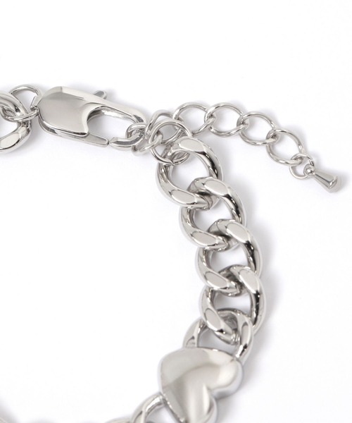 LOWRYS FARM(ローリーズファーム)の「ステンレスブレス 327181(ブレスレット・レディース・グレー系その他/グレー・FREE)」の4枚目の写真