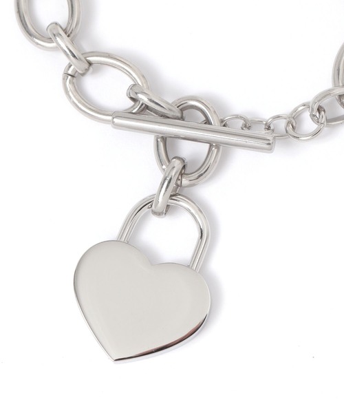 LOWRYS FARM(ローリーズファーム)の「ステンレスブレス 327181(ブレスレット・レディース・グレー系その他/グレー・FREE)」の5枚目の写真