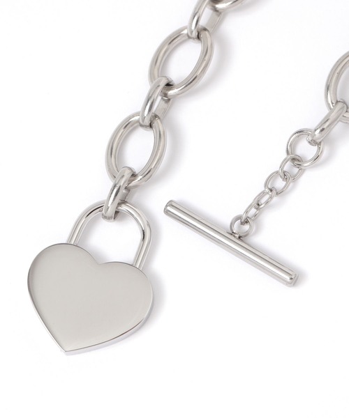 LOWRYS FARM(ローリーズファーム)の「ステンレスブレス 327181(ブレスレット・レディース・グレー系その他/グレー・FREE)」の6枚目の写真