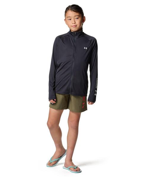 Under Armour フルジップジャケット ブラック UNDER ARMOUR アンダーアーマー ジャージ レディース フルジップ