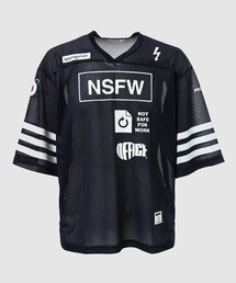Mesh football T-shirt
