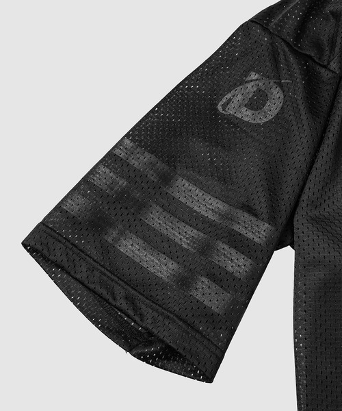 DIGAWEL(ディガウェル)の「Mesh football T-shirt(Tシャツ/カットソー・メンズ・ブラック/ネイビー・2)」の5枚目の写真