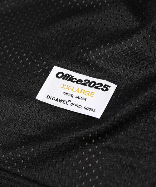 DIGAWEL(ディガウェル)の「Mesh football T-shirt(Tシャツ/カットソー・メンズ・ブラック/ネイビー・2)」の7枚目の写真