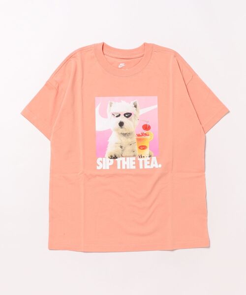 『カラ－ちゃん専用』ピンクと白のTシャツ❣️スポーツ♡♡ スケボークマちゃんプリントTシャツ（カットソー） | PINK-latte