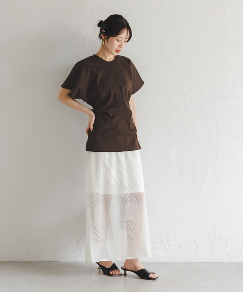 PROVOKE プロヴォーク Tシャツ damage Tshirt PV-010051 レディース 半袖 クルーネック カットソー コットン ダメージ加工 オーバーサイズ カラー2色 楽天市場】PROVOKE プロヴォーク Tシャツ damage Tshirt PV