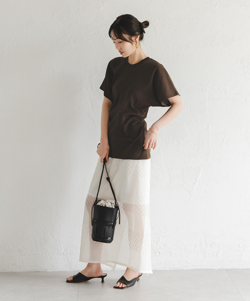 「PROVOKE 」 スウェットカットソー FREE ダークグレー レディース CATEGORY fashion goods | PROVOKE design boutique