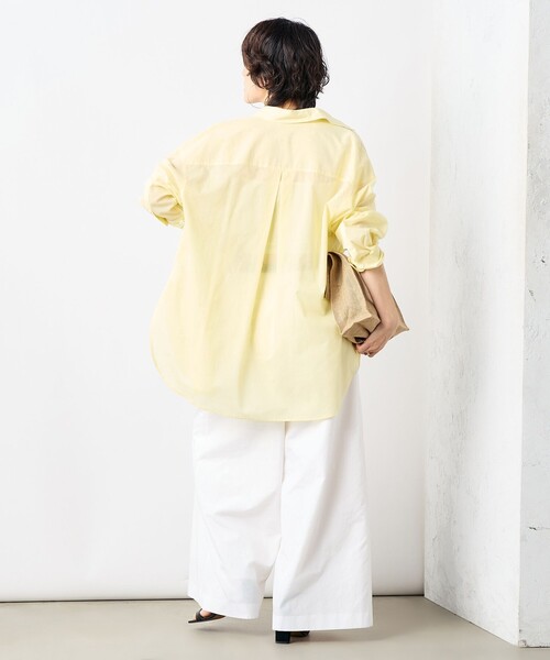 セール】◇【WEB限定】MY STANDARD シアーシャツ（シャツ