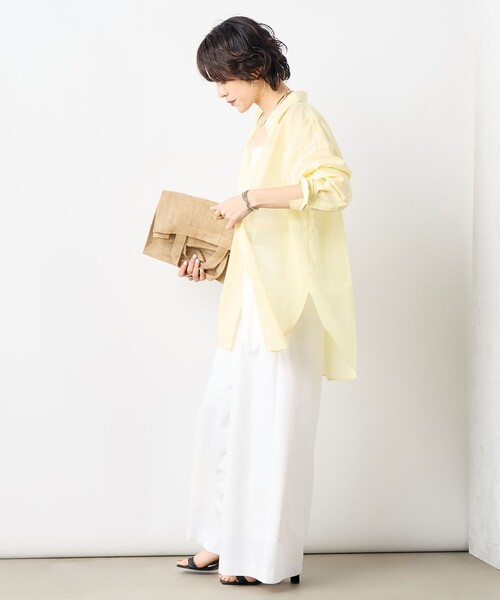 セール】◇【WEB限定】MY STANDARD シアーシャツ（シャツ