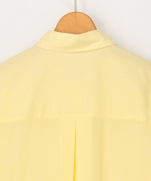 NOLLEY’S(ノーリーズ)の「◇【WEB限定】MY STANDARD シアーシャツ(シャツ/ブラウス・レディース・イエロー/サックスブルー/ブルー系その他3/ネイビー・FREE)」の17枚目の写真