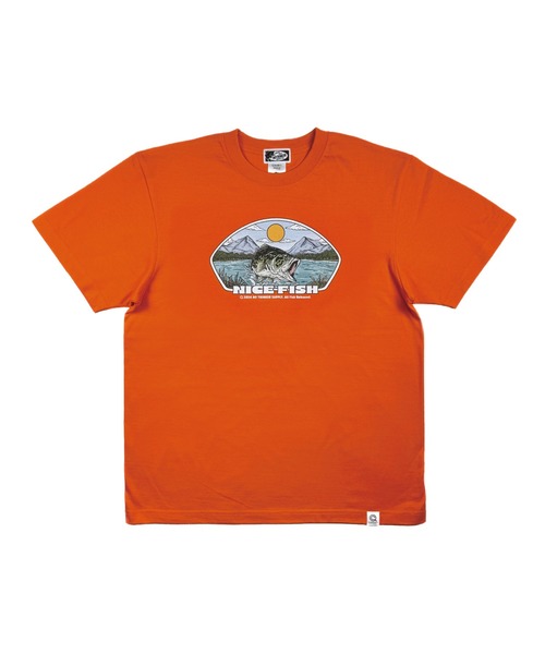 NICE FISH T-shirt（Tシャツ/カットソー）｜NOTHINKER（ノー