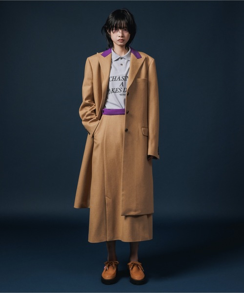 新品タグ付きNONTOKYO MOUNTAIN BOACHESTER COAT NON TOKYO MOUNTAIN BOA CHESTER COAT