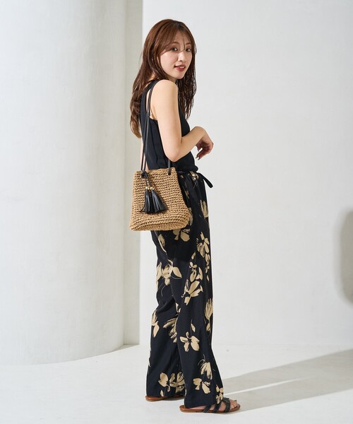 FREAK'S STORE（フリークスストア）の「限定展開　リンガ－ リブ タンクトップ（タンクトップ・レディース・グレー/ナチュラル/ブラック/ブラウン/その他13・ﾌﾘ-）」の7枚目の写真