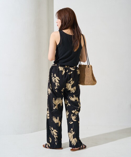 FREAK'S STORE（フリークスストア）の「限定展開　リンガ－ リブ タンクトップ（タンクトップ・レディース・グレー/ナチュラル/ブラック/ブラウン/その他13・ﾌﾘ-）」の8枚目の写真