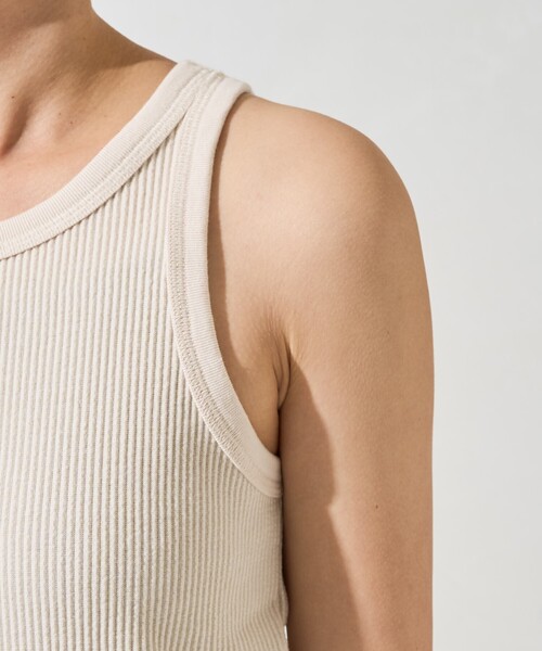FREAK'S STORE（フリークスストア）の「限定展開　リンガ－ リブ タンクトップ（タンクトップ・レディース・グレー/ナチュラル/ブラック/ブラウン/その他13・ﾌﾘ-）」の18枚目の写真