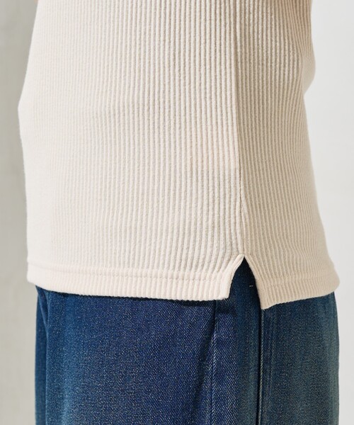 FREAK'S STORE（フリークスストア）の「限定展開　リンガ－ リブ タンクトップ（タンクトップ・レディース・グレー/ナチュラル/ブラック/ブラウン/その他13・ﾌﾘ-）」の19枚目の写真