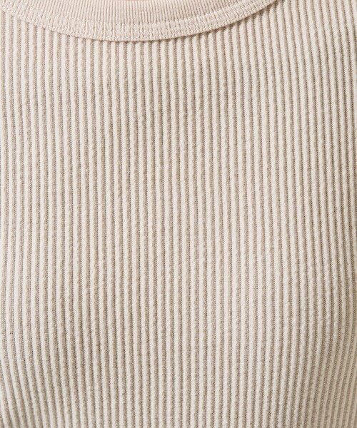 FREAK'S STORE（フリークスストア）の「限定展開　リンガ－ リブ タンクトップ（タンクトップ・レディース・グレー/ナチュラル/ブラック/ブラウン/その他13・ﾌﾘ-）」の20枚目の写真